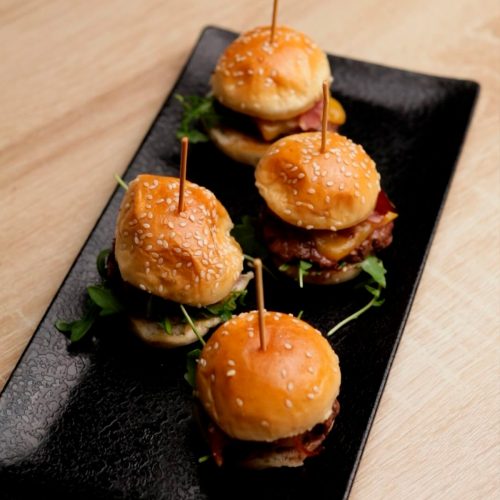 Mini burgies